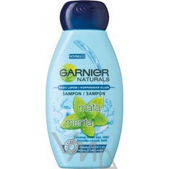 Garnier Naturals Mint anti-dandruff shampoo for normal and oily hair 250 ml