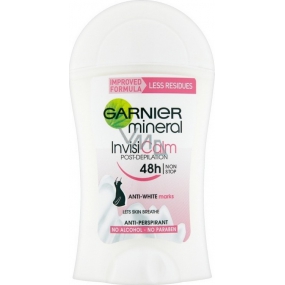 Garnier Mineral Invisi Calm antiperspirant deodorant stick for women 40 ml