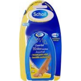 Scholl Gel blister patches MIX (3 large + 2 small)