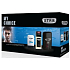 Str8 Original Regular after shave balm 100 ml + perfumed deodorant glass 85 ml + shower gel 250 ml, cosmetic set