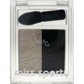 Miss Sports Studio Color Duo Eyeshadow 211 Maverick Mood 2.2 g
