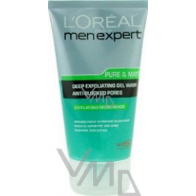 Loreal Paris Men Expert Pure & Matte cleansing peeling gel 150 ml