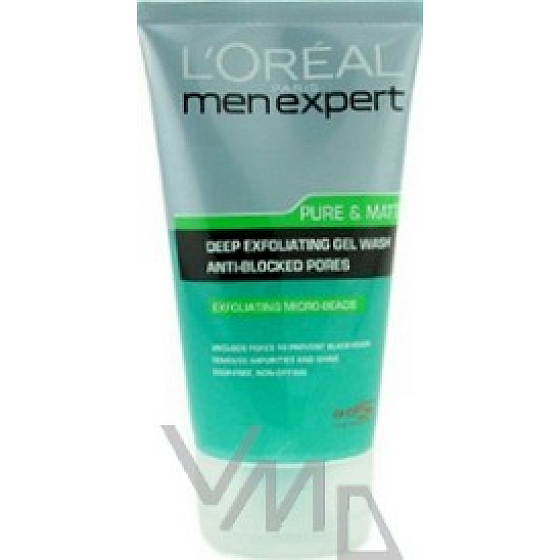 Loreal Paris Men Expert Pure & Matte cleansing peeling gel 150 ml