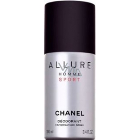 Chanel Allure Homme Sport deodorant spray for men 100 ml