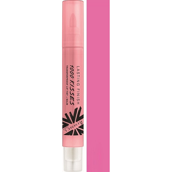 Rimmel London Lasting Finish 1000 Kisses Lip Gloss 300 Perpetual Plum 4 ml