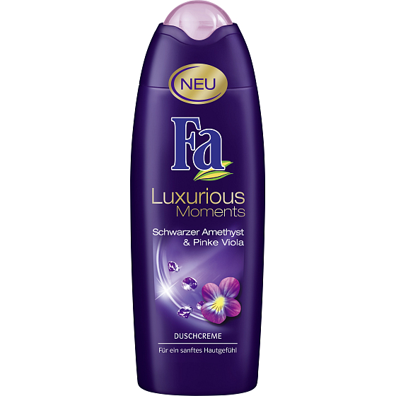 Fa Luxurious Moments Black Amethyst & Pink Viola shower gel 250 ml
