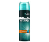 Gillette Mach3 Close & Smooth shaving gel for men 200 ml