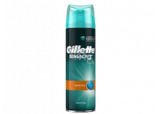 Gillette Mach3 Close & Smooth shaving gel for men 200 ml