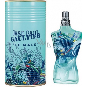 Jean Paul Gaultier Le Male Cologne Tonique Summer cologne for men 125 ml