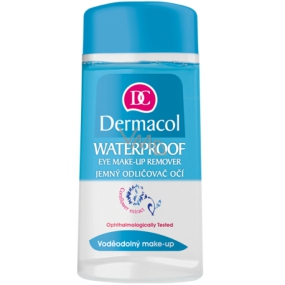 Dermacol Remover waterproof gentle eye make-up remover for makeup 120 ml