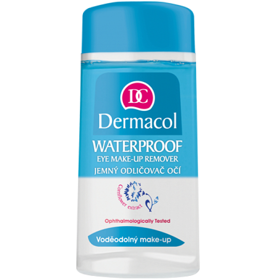 Dermacol Remover waterproof gentle eye make-up remover 120 ml