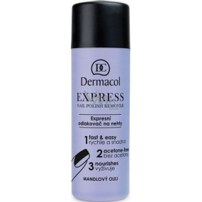 Dermacol Express Nail Polish Remover 120 ml