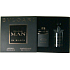 Bvlgari Man In Black perfumed water 15 ml + shower gel 40 ml, gift set