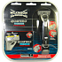 Wilkinson Quattro Titanium Precision razor 1 piece and 4 spare heads, cosmetic set