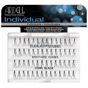 Ardell Duralash Naturals artificial adhesive tufts of 56 individual black algae in length 13 - 14 mm