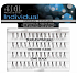 Ardell Duralash Naturals artificial adhesive tufts of 56 individual black algae in length 13 - 14 mm