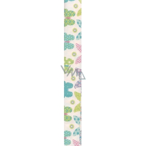 Nekupto Gift wrapping paper 70 x 150 cm Butterfly 1 roll