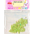 Angel Nail Decorations Hearts Blank Light Green 1 Pack
