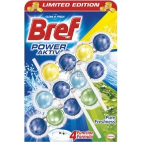 Bref Power Aktiv 4 Formula Pure Freshness WC block 3 x 50 g