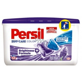 Persil Duo-Caps Color Lavender gel capsules 15 doses x 25 g
