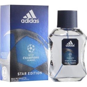Adidas UEFA Champions League Star Edition Eau de Toilette for Men 100 ml