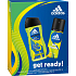 Adidas Get Ready! for Him deodorant spray 150 ml + shower gel 250 ml, cosmetic set