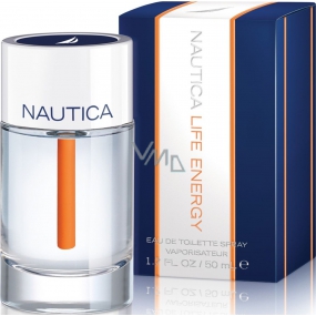 Nautica Life Energy Eau de Toilette for Men 50 ml