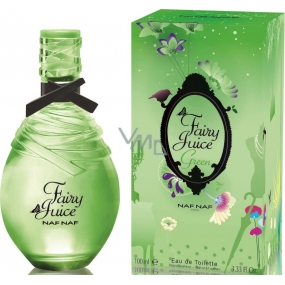 NafNaf Fairy Juice Green Eau de Toilette for Women 100 ml