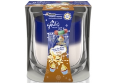 Glade by Brise 2v1 Velvet Tea Party & Vanilla vonná svíčka ve skle 135 g