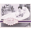 Bohemia Gifts Ladies Spa for ladies bath 200 ml + shower gel 100 ml + soap 2 pieces, cosmetic set