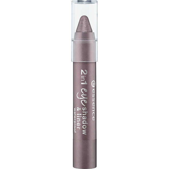 Essence 2in1 Eyeshadow & Liner waterproof eye shadows and lines 06 Shes Got The Mauve 3.5 g