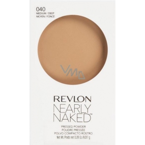 Revlon Nearly Naked Pressed Powder 040 Medium / Deep 8,017 g