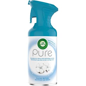 Air Wick Pure Fresh Cotton Air Freshener, 250 ml