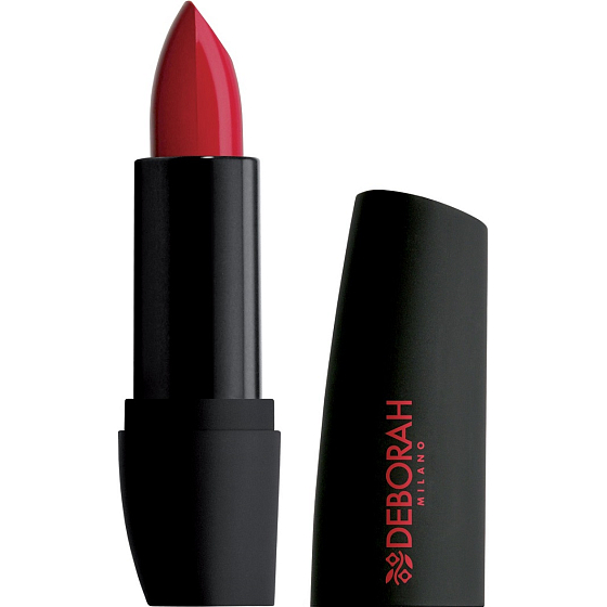 Deborah Milano Atomic Red Mat Lipstick 19 Color Addiction 2.5 g