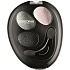 Deborah Milano Trio Hi-Tech Eyeshadow Eyeshadow 01 Ethereal Smoky 4.2 g