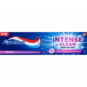 Aquafresh Intense Clean Deep Action Toothpaste 75 ml