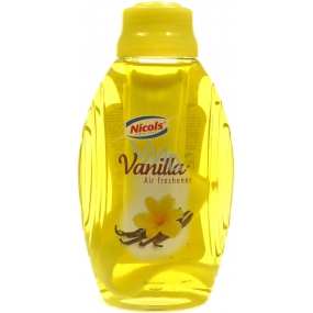Nicols Air Freshener Vanilla air freshener with wick 375 ml