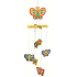 Wooden Puzzle Rocking 01 Hanging Butterflies 20 x 15 cm