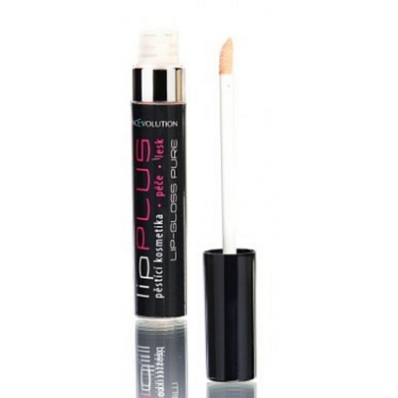 FacEvolution LipPlus Gloss lip gloss with plumping effect, smoothing, hydrating Pure 5 ml