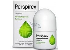 Perspirex Comfort ball antiperspirant odorless roll-on unisex 3-5 days effect 20 ml