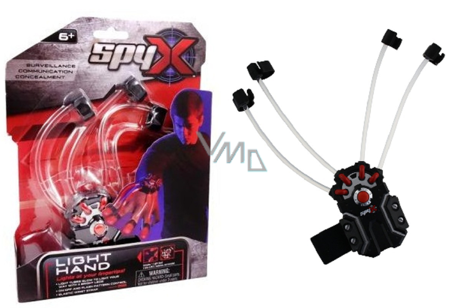 EP Line Spy X light hand with LEDs, age 6+ VMD parfumerie