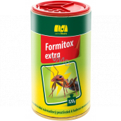 Wise Formitox Extra insecticide for the elimination of ants, cockroaches, fish and flies, 120 g