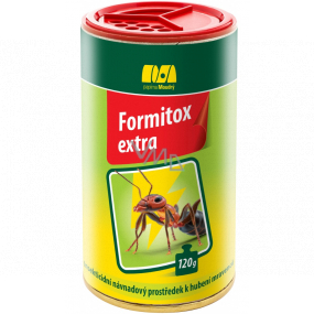 Wise Formitox Extra insecticide for the elimination of ants, cockroaches, fish and flies, 120 g