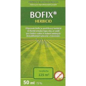 Agro Bofix weed control product for ornamental lawns 50 ml