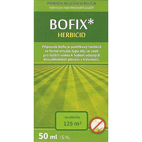 Agro Bofix herbicide for weeds in ornamental lawns 50 ml 25A24442E1, 12/2026
