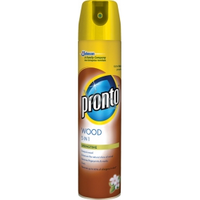 Pronto Wood 5in1 Springtime anti-dust spray for furniture 250 ml