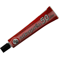 Alkaprén 50 plus toluene-free contact adhesive for rubber, metal, glass, 50 ml