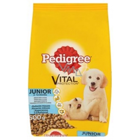 Pedigree Vital Protection Junior Chicken 2 - 12 months Complete food for puppies 500 g