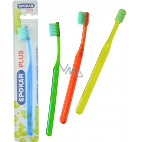 Spokar 3428 Plus Ultra soft toothbrush Antibacterial fibers with antibacterial treatment