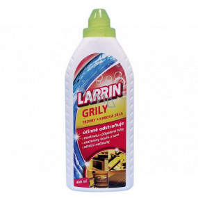 Larrin Cleaner for Grills, Ovens, Fireplace Glass 400 ml